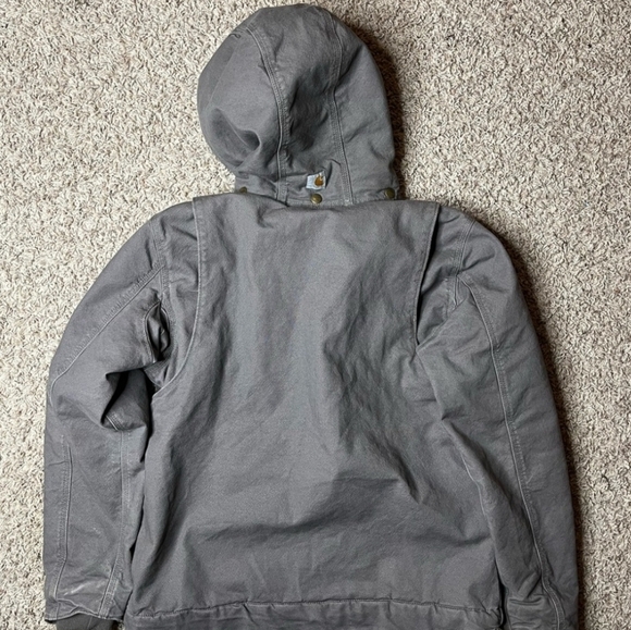 ⭐🌟HOST PICK⭐🌟New Carhartt Full Swing Sherpa Women’s Jacket🤠💙 - Picture 8 of 8